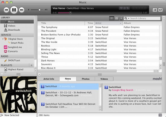 The Best Music Players For Mac